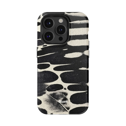 Noir Abstract iPhone Case