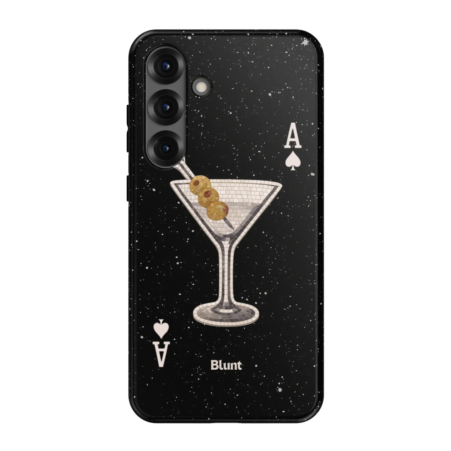 Black Dirty Martini Samsung Case