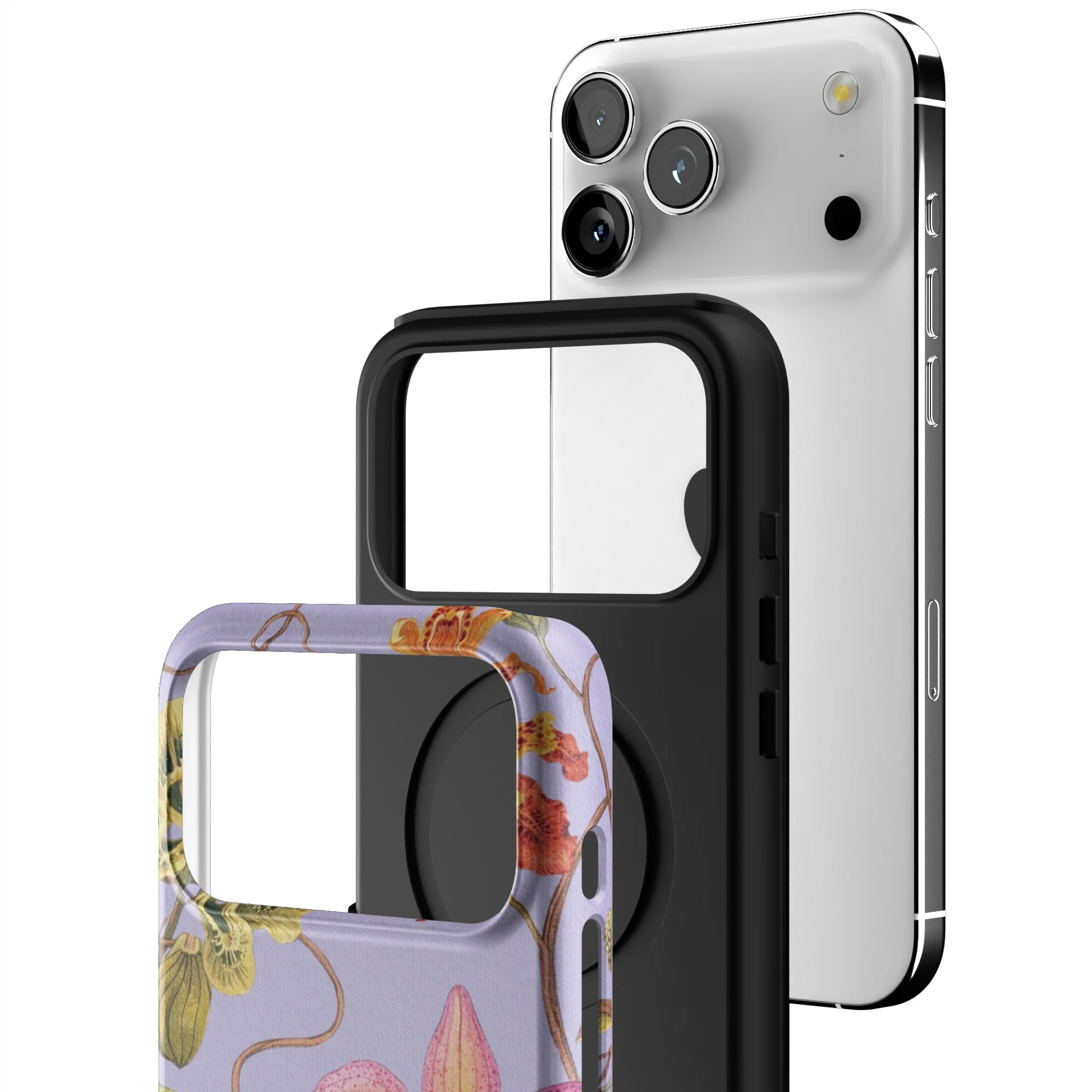 Lilac-Garden-iphone-case-iPhone 17 Pro Max-3