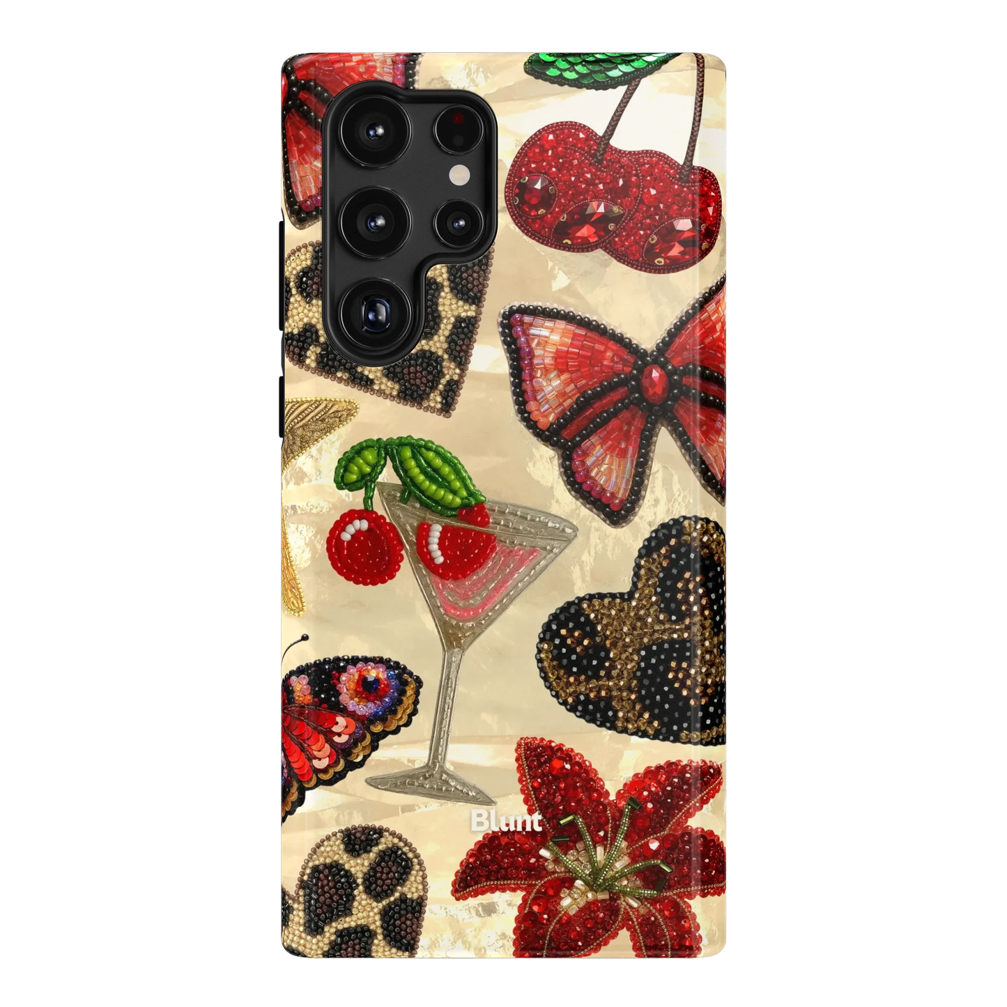 Butterfly Garden Samsung Case