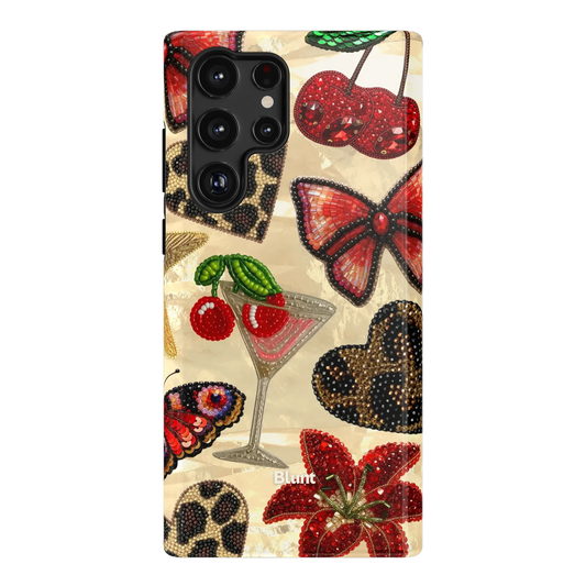 Butterfly Garden Samsung Case