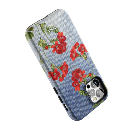 Denim-Posy-iphone-case-iPhone 12 Pro-4