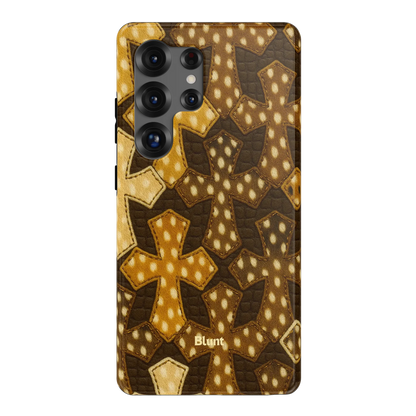 Amber Cross Samsung Case