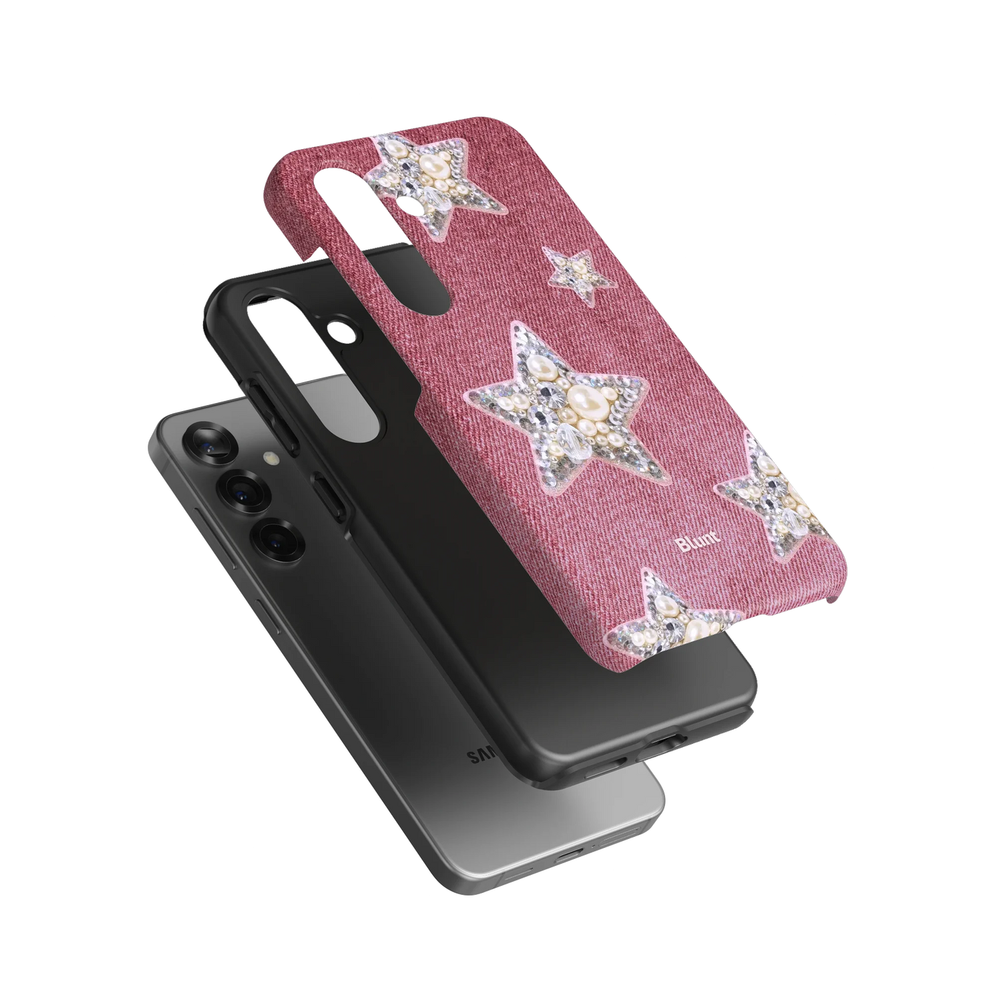 Pink Stardust Samsung Case