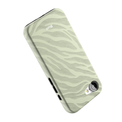 Sage-Zebra-iphone-case-iPhone 17 E-4
