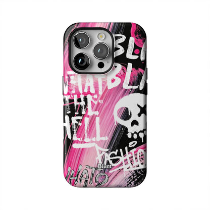 Punk-Wall-iphone-case-iPhone 14 Pro-1