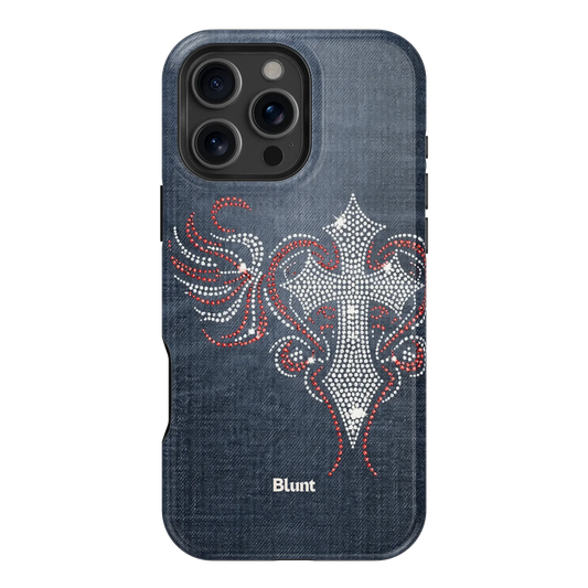 Lowrise Cross iPhone Case