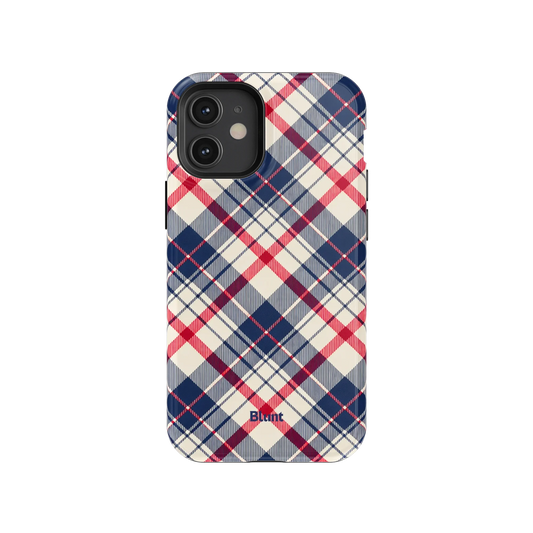 Great Gingham iPhone Case