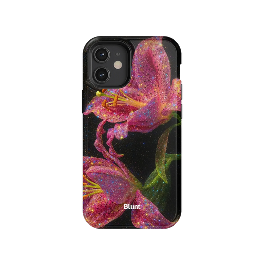 Eclipse Orchid iPhone Case