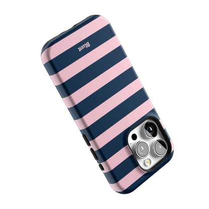 Blueberry-Blush-Stripe-iphone-case-iPhone 15 Pro-4