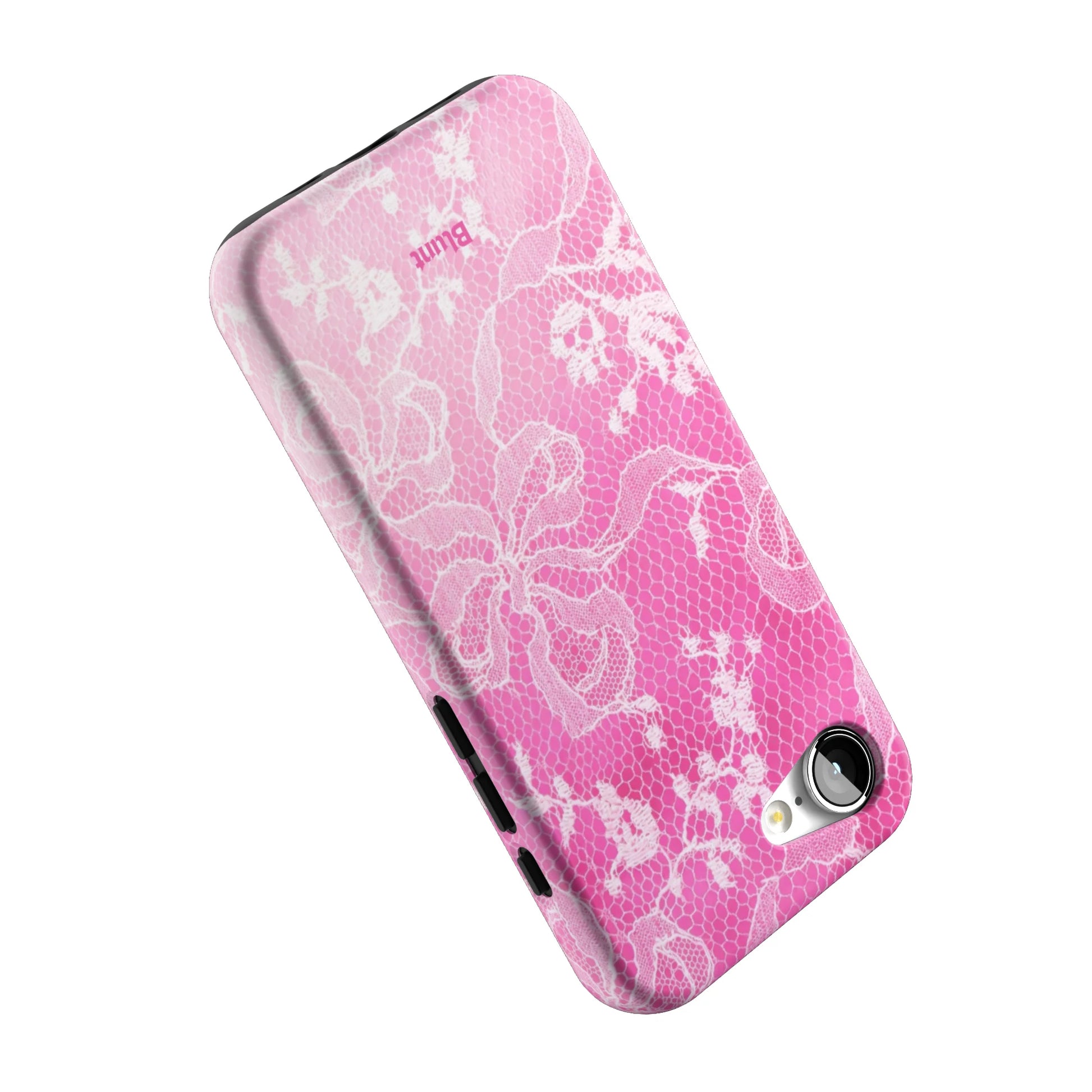 Pink-Lacewave-iphone-case-iPhone 16 E-4