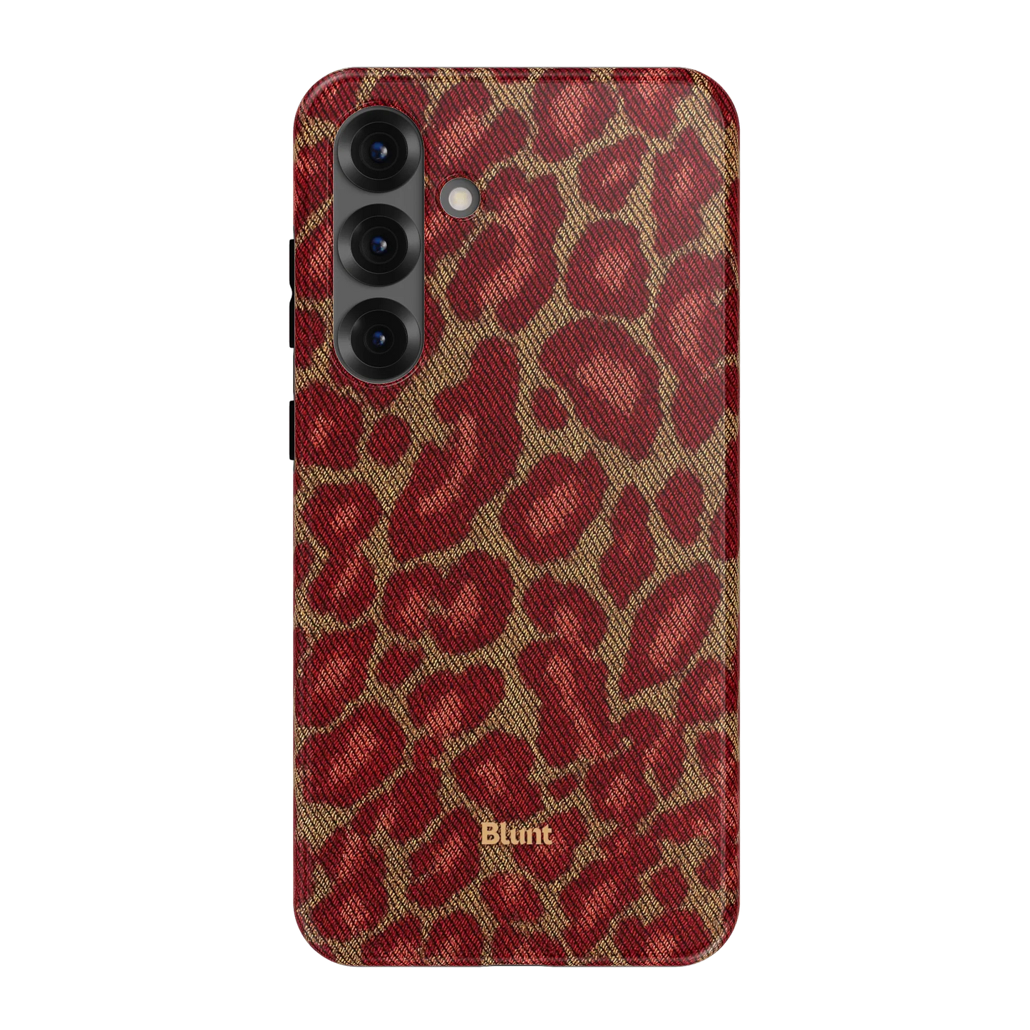 Red Ember Samsung Case