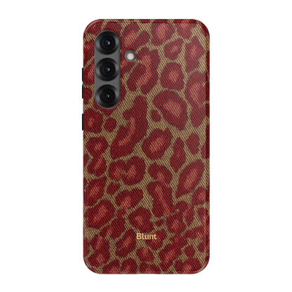 Red Ember Samsung Case