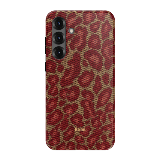 Red Ember Samsung Case
