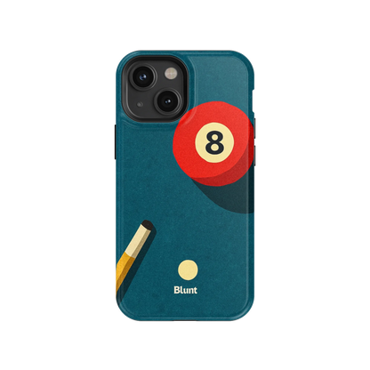Eight Ball iPhone Case