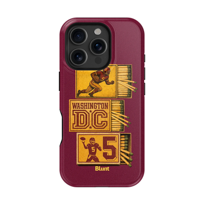 DC Football iPhone Case