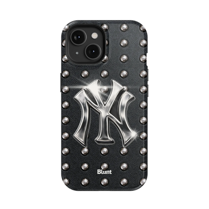 Studded Newyorker iPhone Case