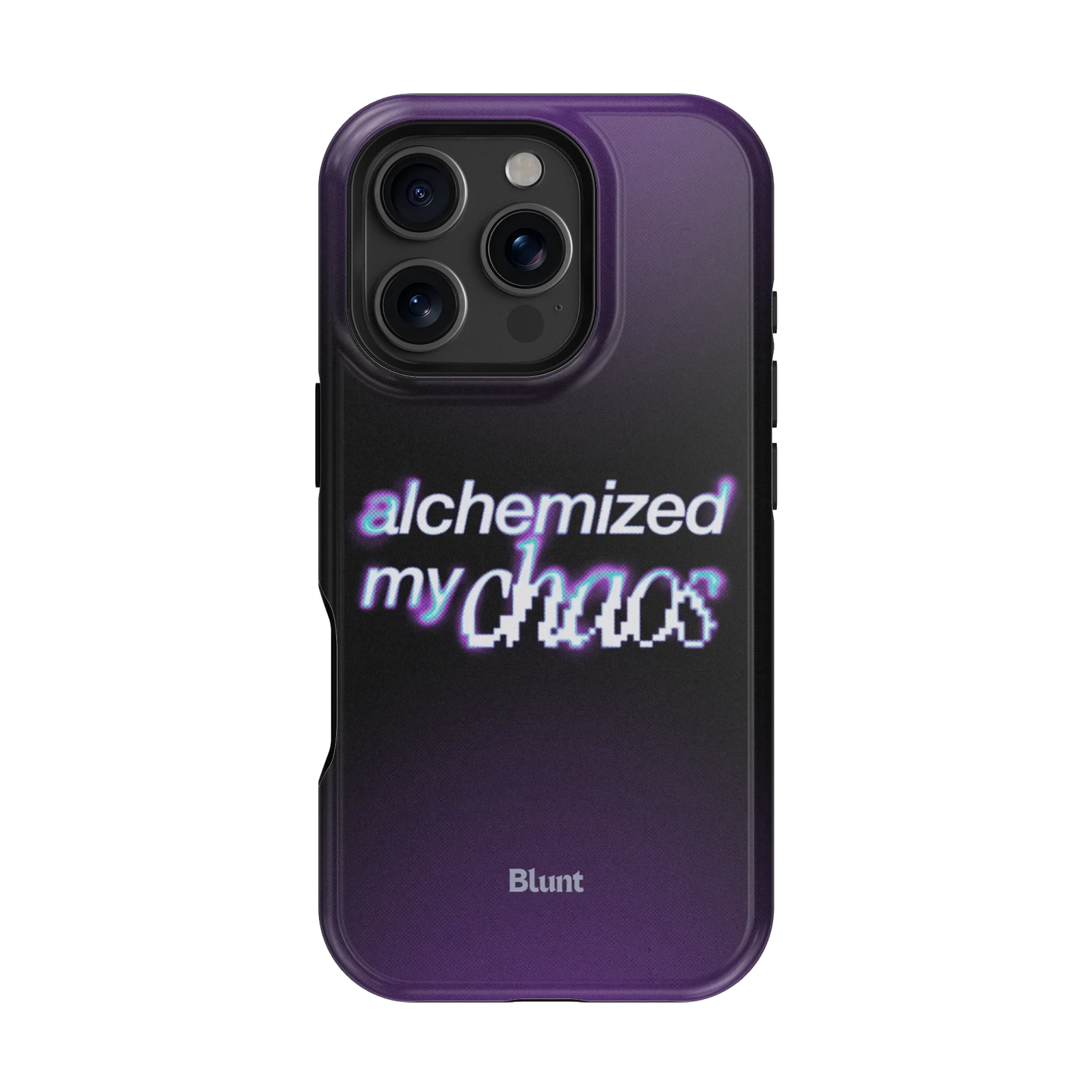 Chaotic Alchemy iPhone Case