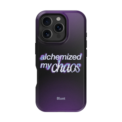 Chaotic Alchemy iPhone Case