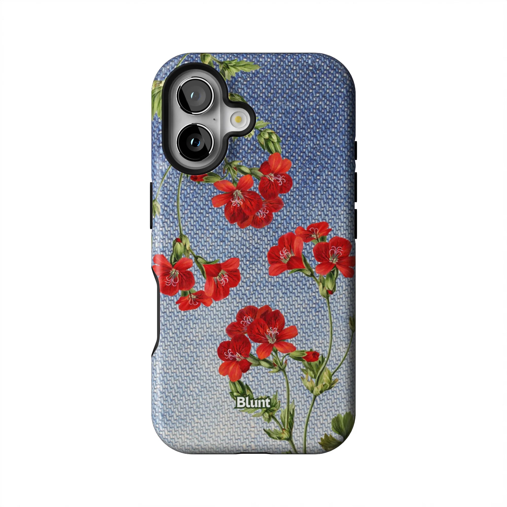 Denim-Posy-iphone-case-iPhone 16-1