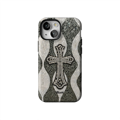 Mosaic-Psalm-iphone-case-iPhone 13 Mini-1