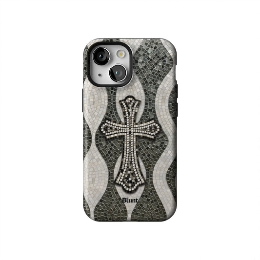 Mosaic-Psalm-iphone-case-iPhone 13 Mini-1