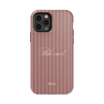 Blessed Mocha iPhone Case
