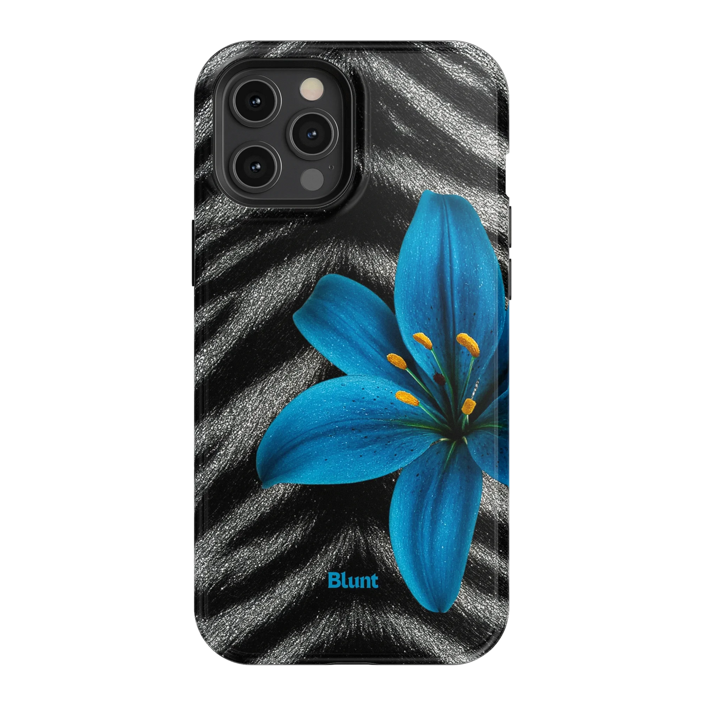 Electric Bloom iPhone Case