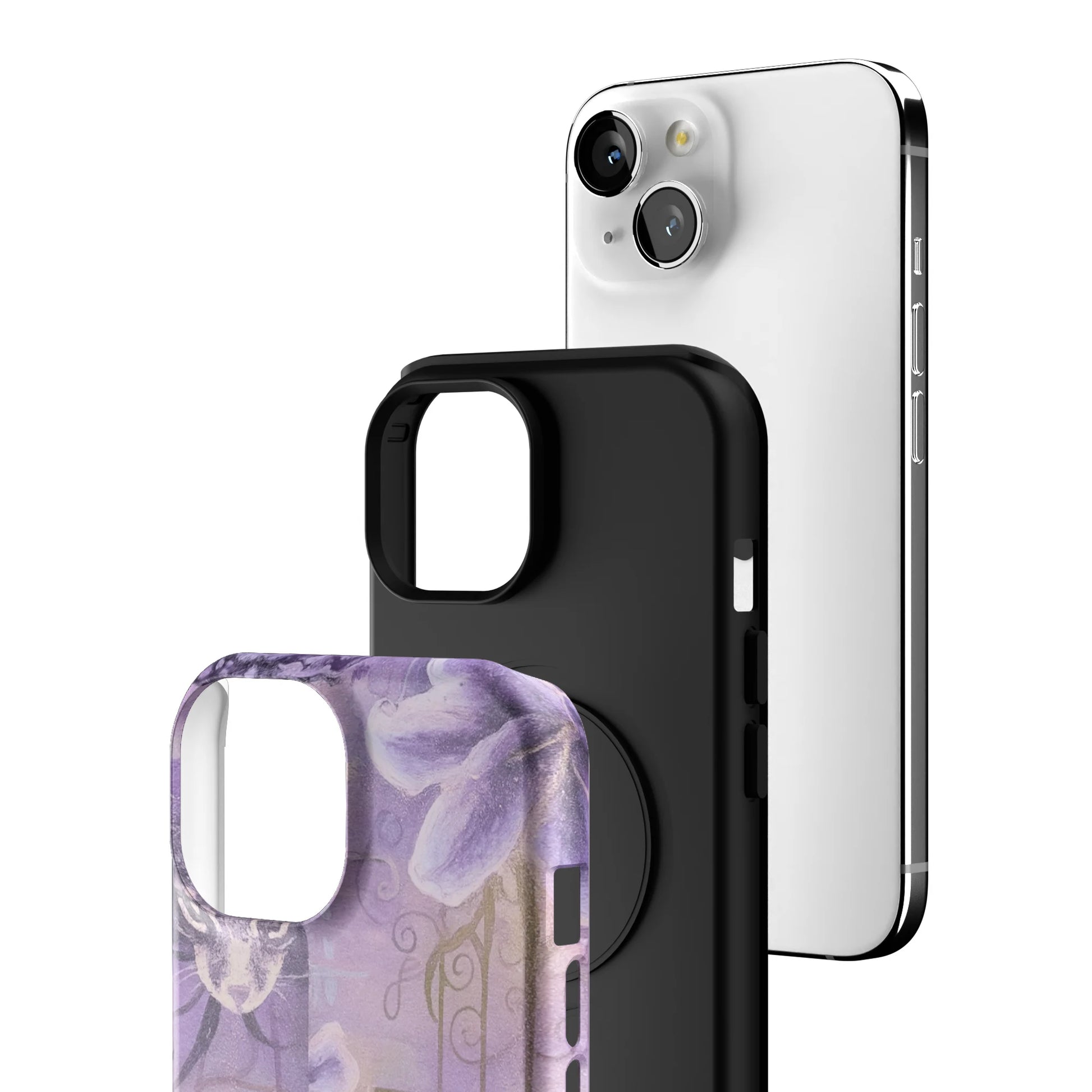 Purple-Irideska-iphone-case-iPhone 15-3