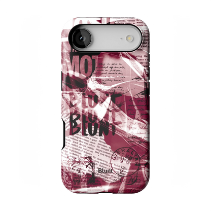 Red Love Letter iPhone Case