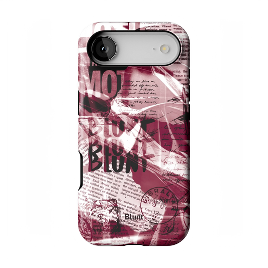 Red Love Letter iPhone Case