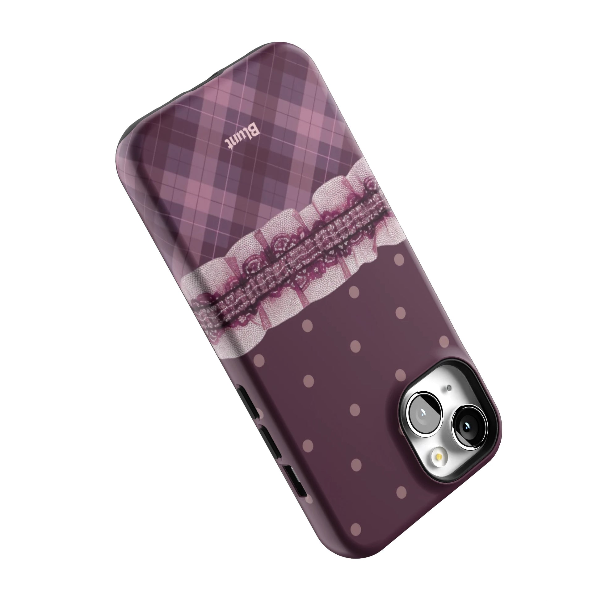 Lilac-Lattice-iphone-case-iPhone 14-4