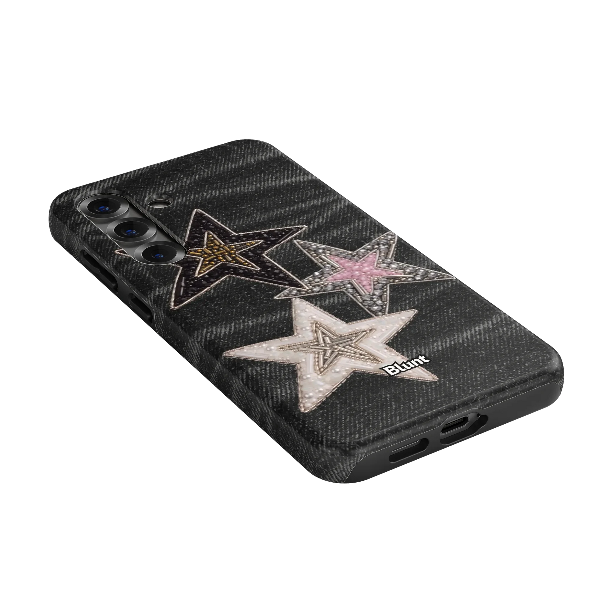 Starfall-Denim-samsung-case-Galaxy S25 Plus-2