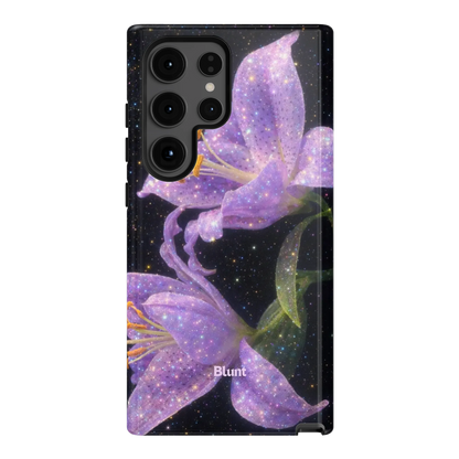 Eclipse Orchid in Purple Samsung Case