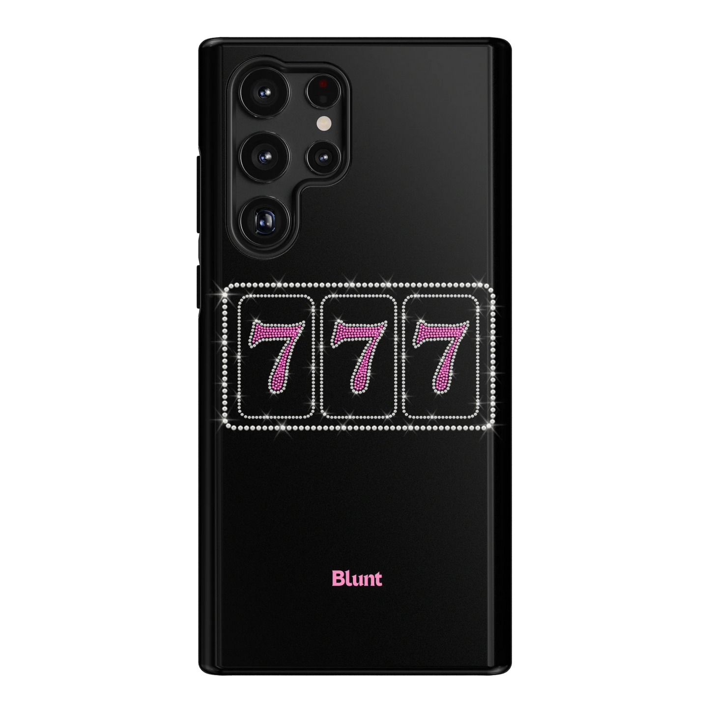 Pink Lucky 777 Samsung Case