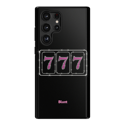 Pink Lucky 777 Samsung Case