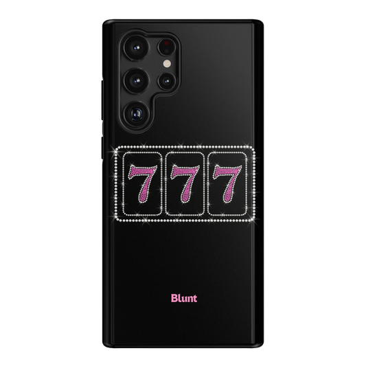 Pink Lucky 777 Samsung Case