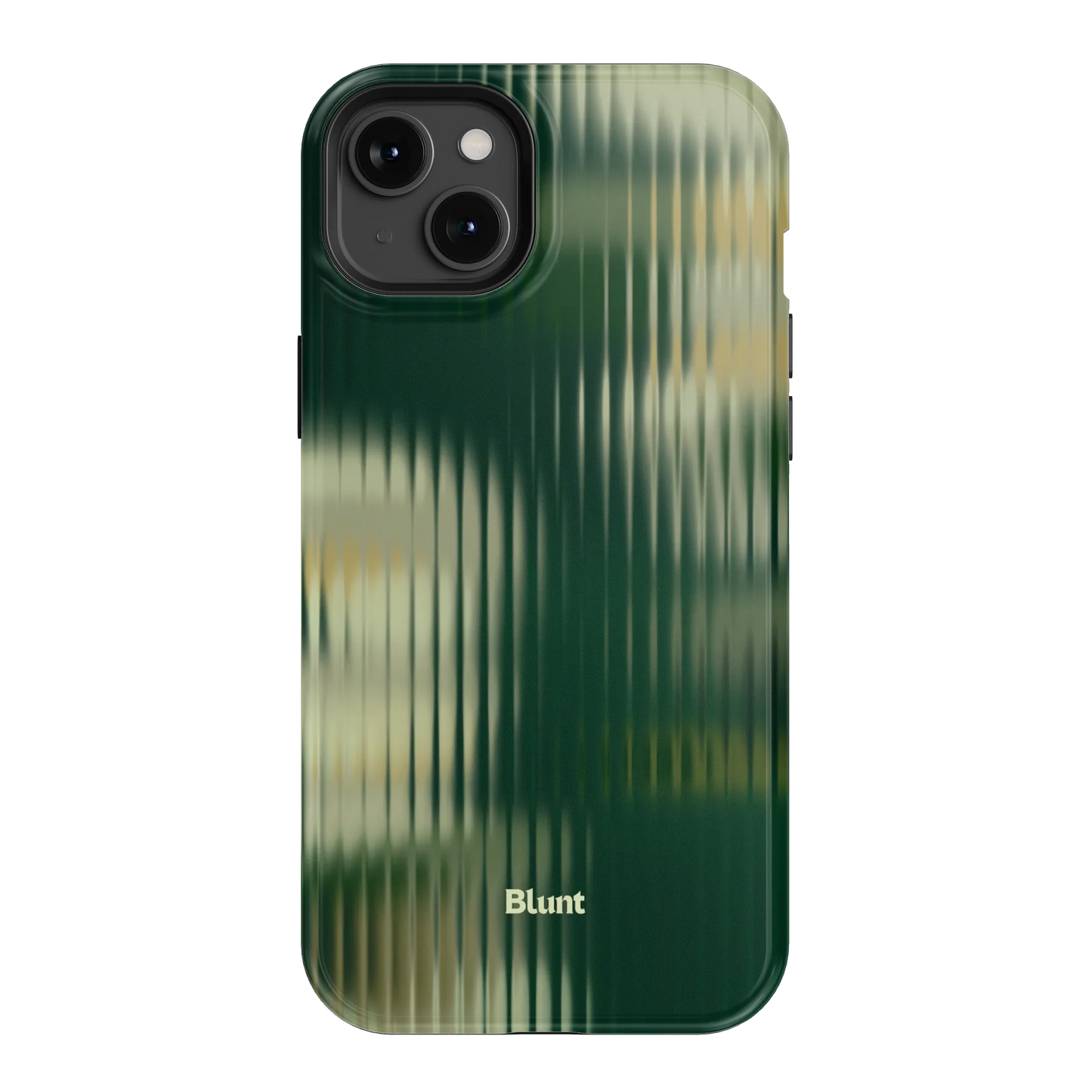 Forest Blur iPhone Case
