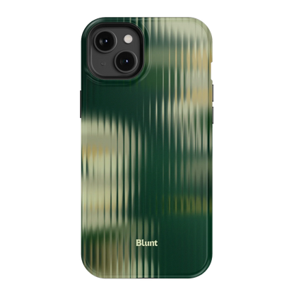 Forest Blur iPhone Case