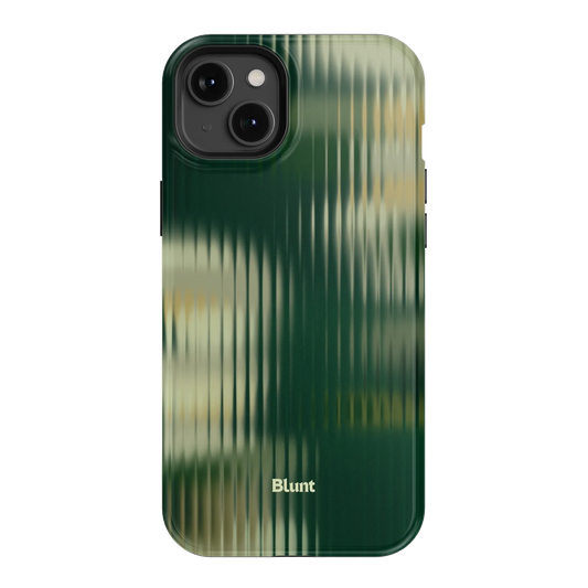 Forest Blur iPhone Case