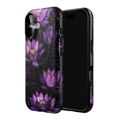 Dark Lotus iPhone Case