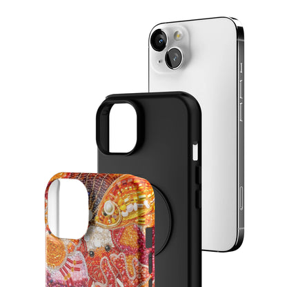 Coral-Luxe-iphone-case-iPhone 13-3