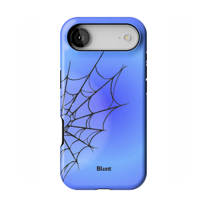 Blue Web iPhone Case