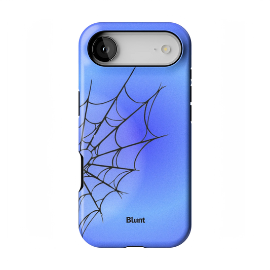 Blue Web iPhone Case