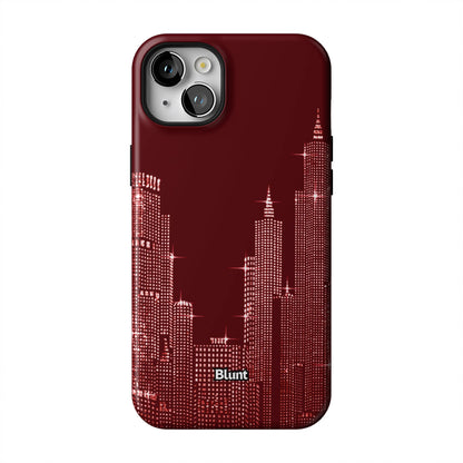 Crimson-NYC--SKYELINE-iphone-case-iPhone 14 Plus-1
