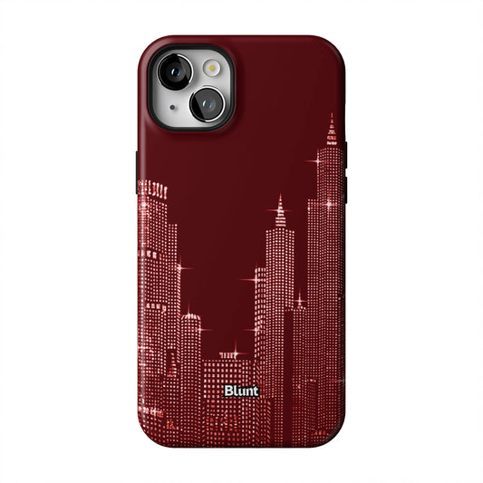 Crimson-NYC--SKYELINE-iphone-case-iPhone 14 Plus-1