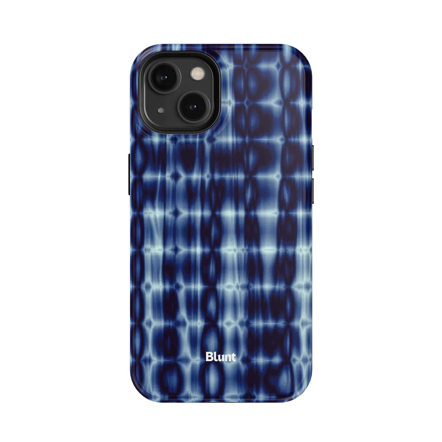Blue Ripple iPhone Case