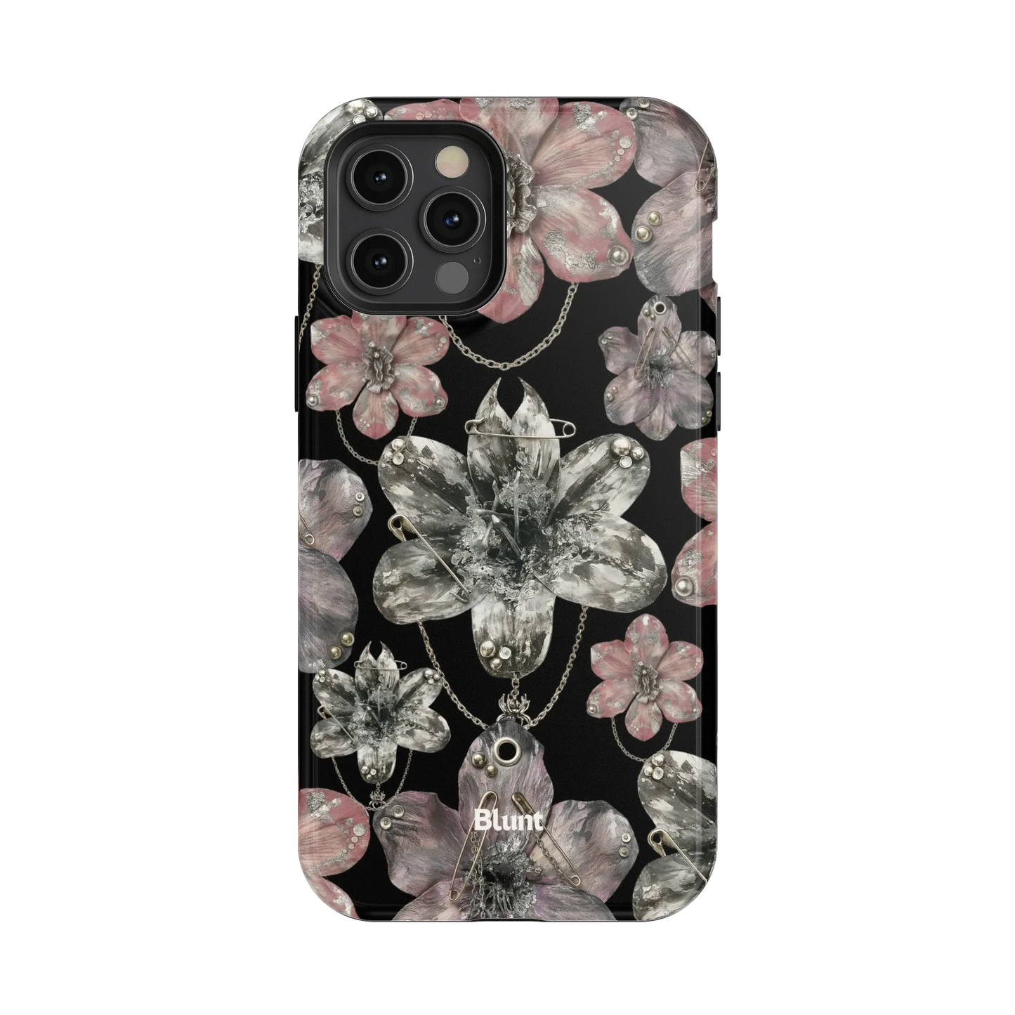 Midnight Orchid iPhone Case