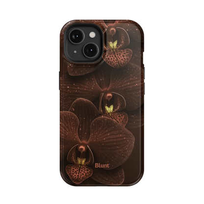Burnt Orchid iPhone Case