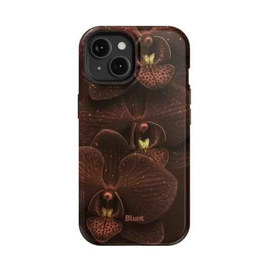 Burnt Orchid iPhone Case